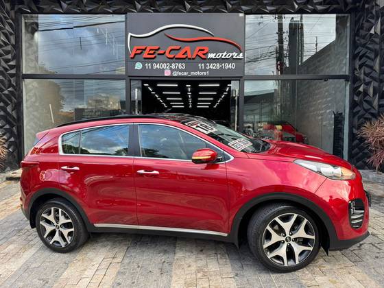 KIA SPORTAGE 2.0 EX 4X2 16V FLEX 4P AUTOMÁTICO